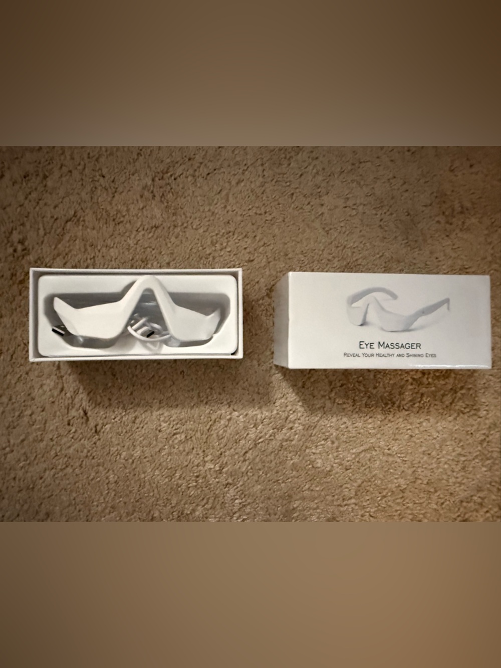 Eye Massager - Portable Electronic Eye Therapy